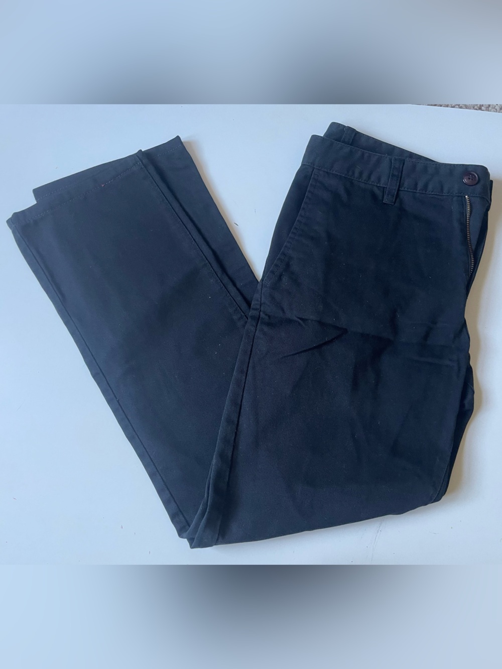 Obey Black Casual Trousers